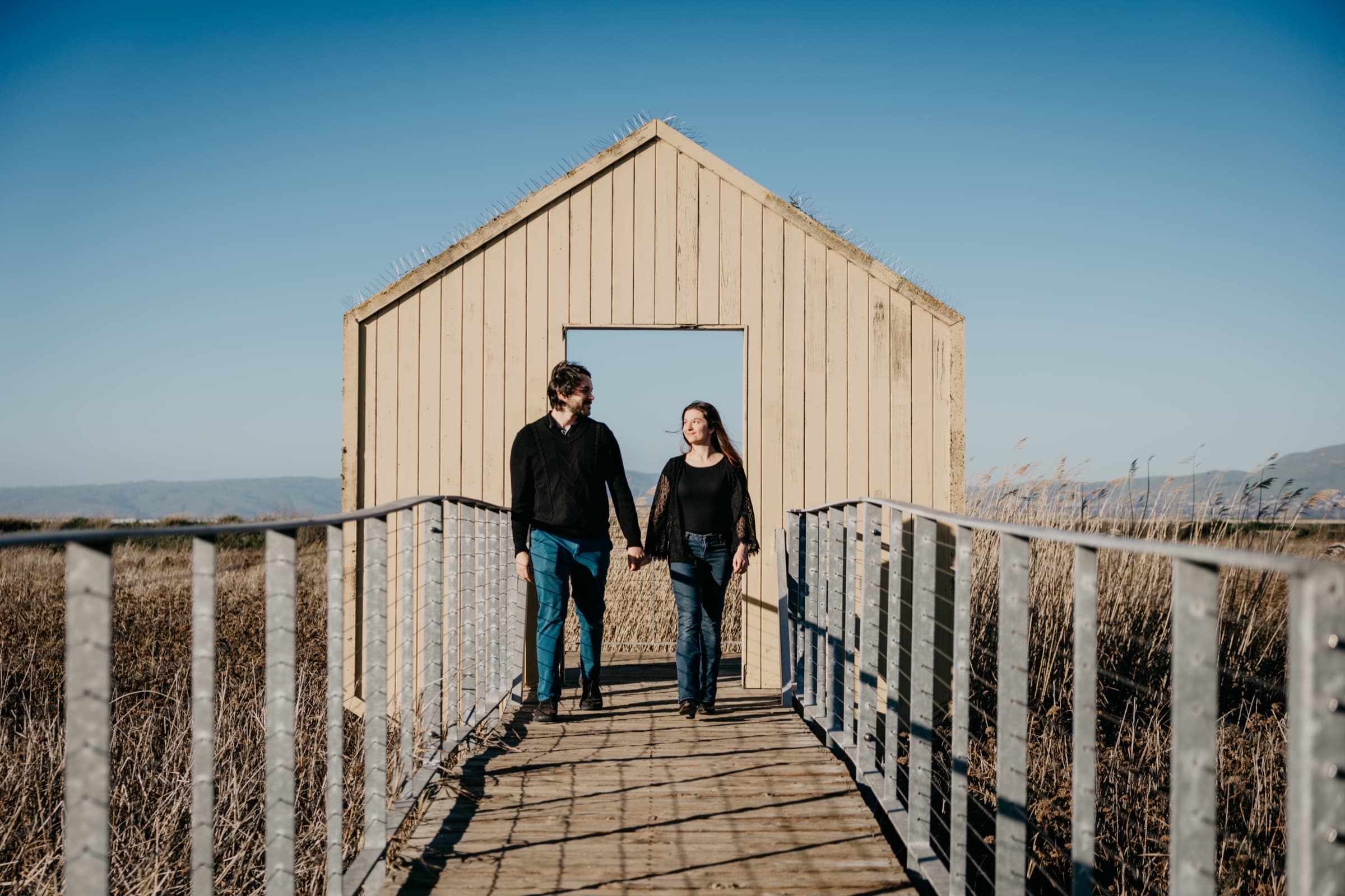 Max & Porter — engagement photo