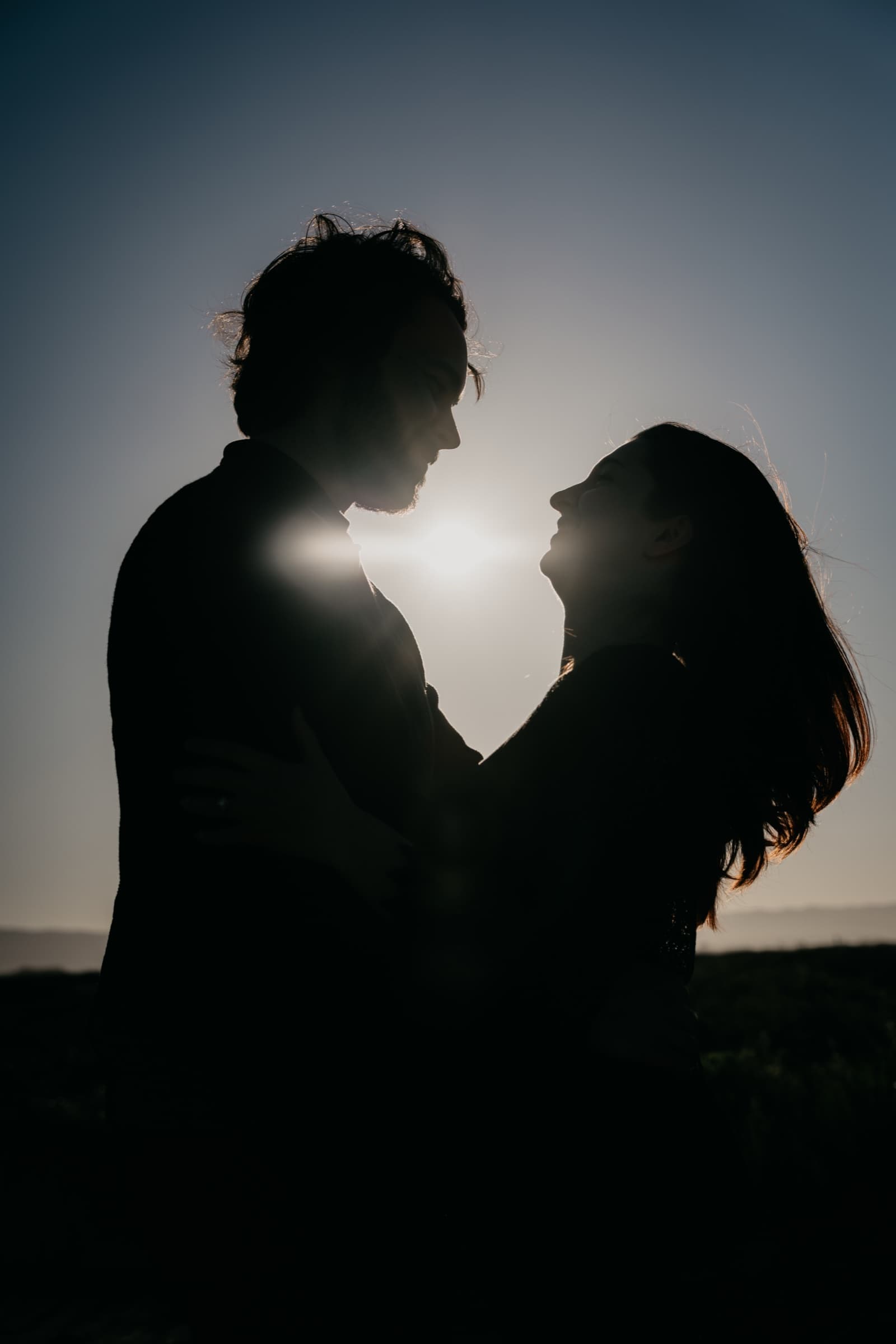 Max & Porter — engagement photo