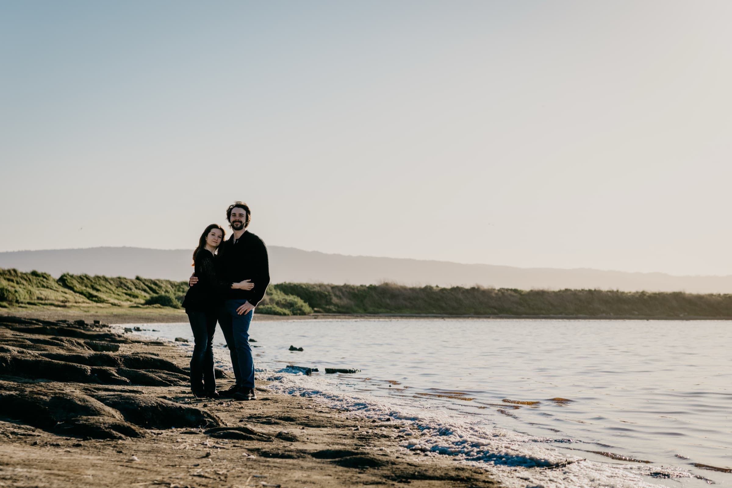 Max & Porter — engagement photo