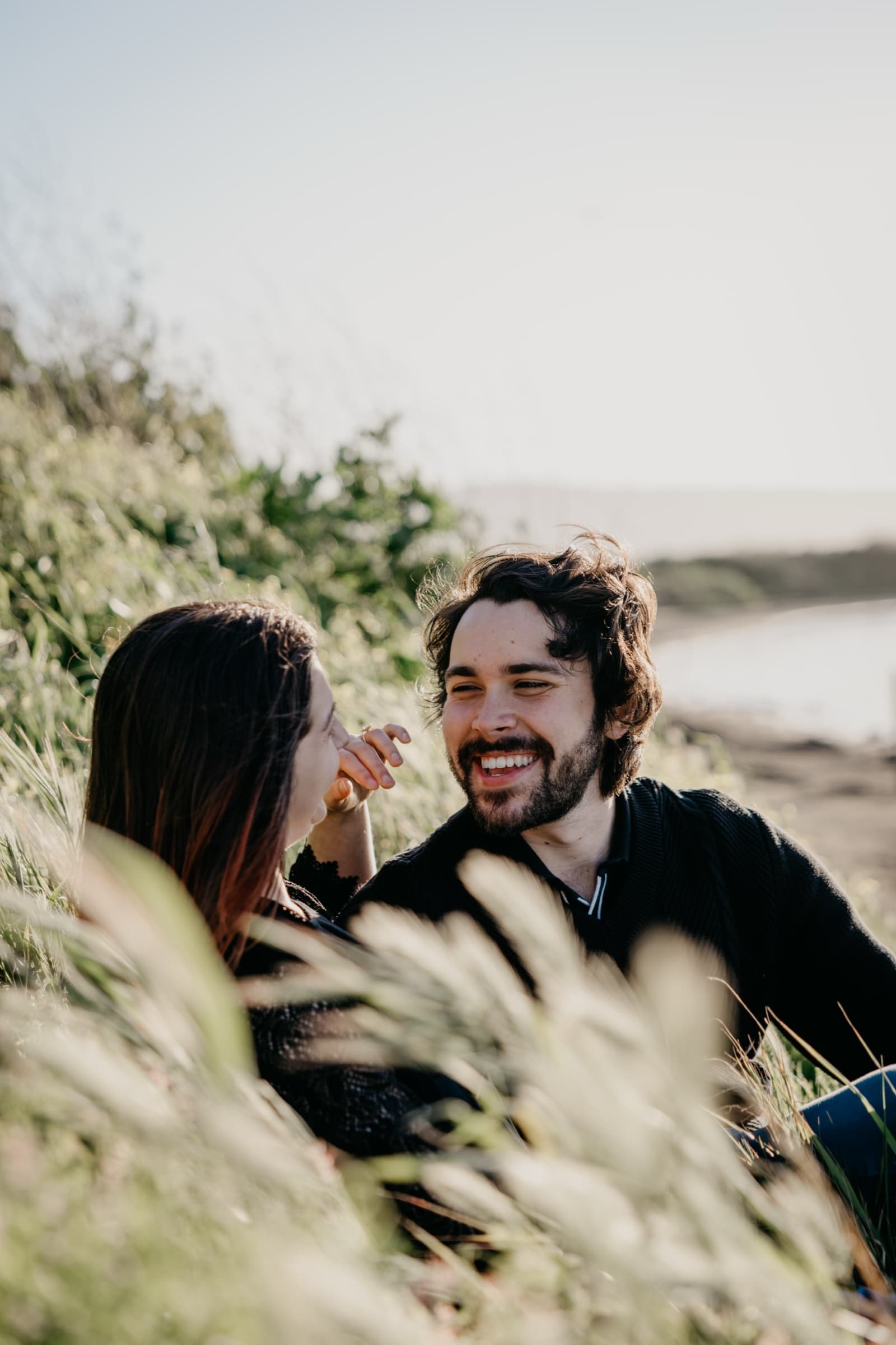 Max & Porter — engagement photo