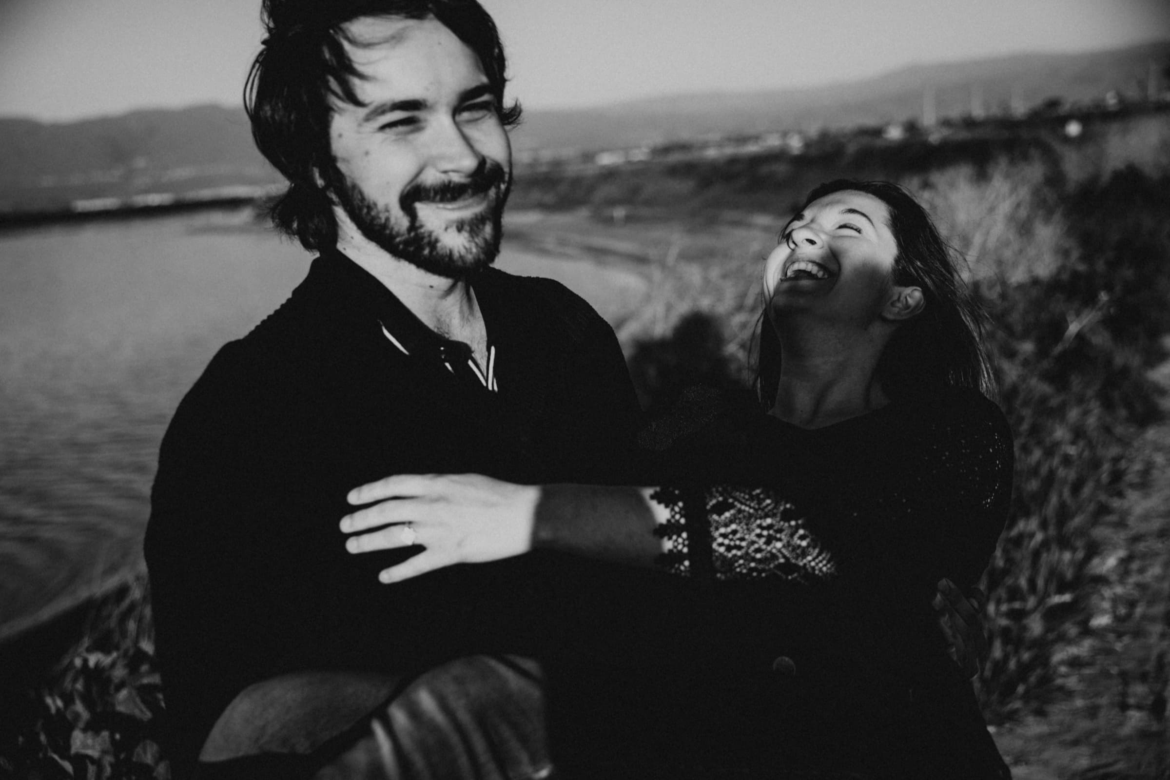 Max & Porter — engagement photo