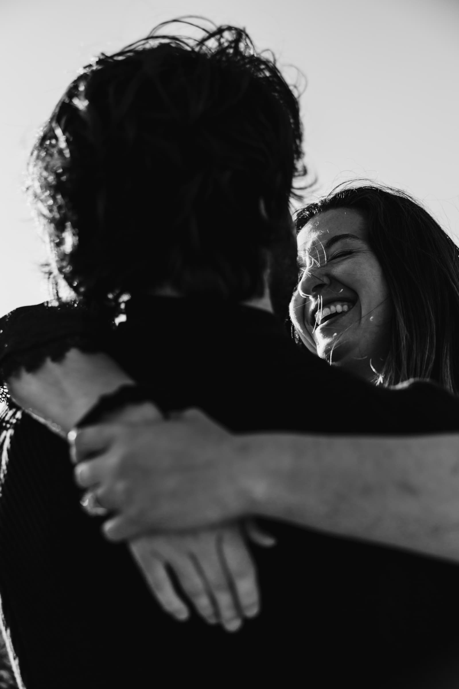 Max & Porter — engagement photo