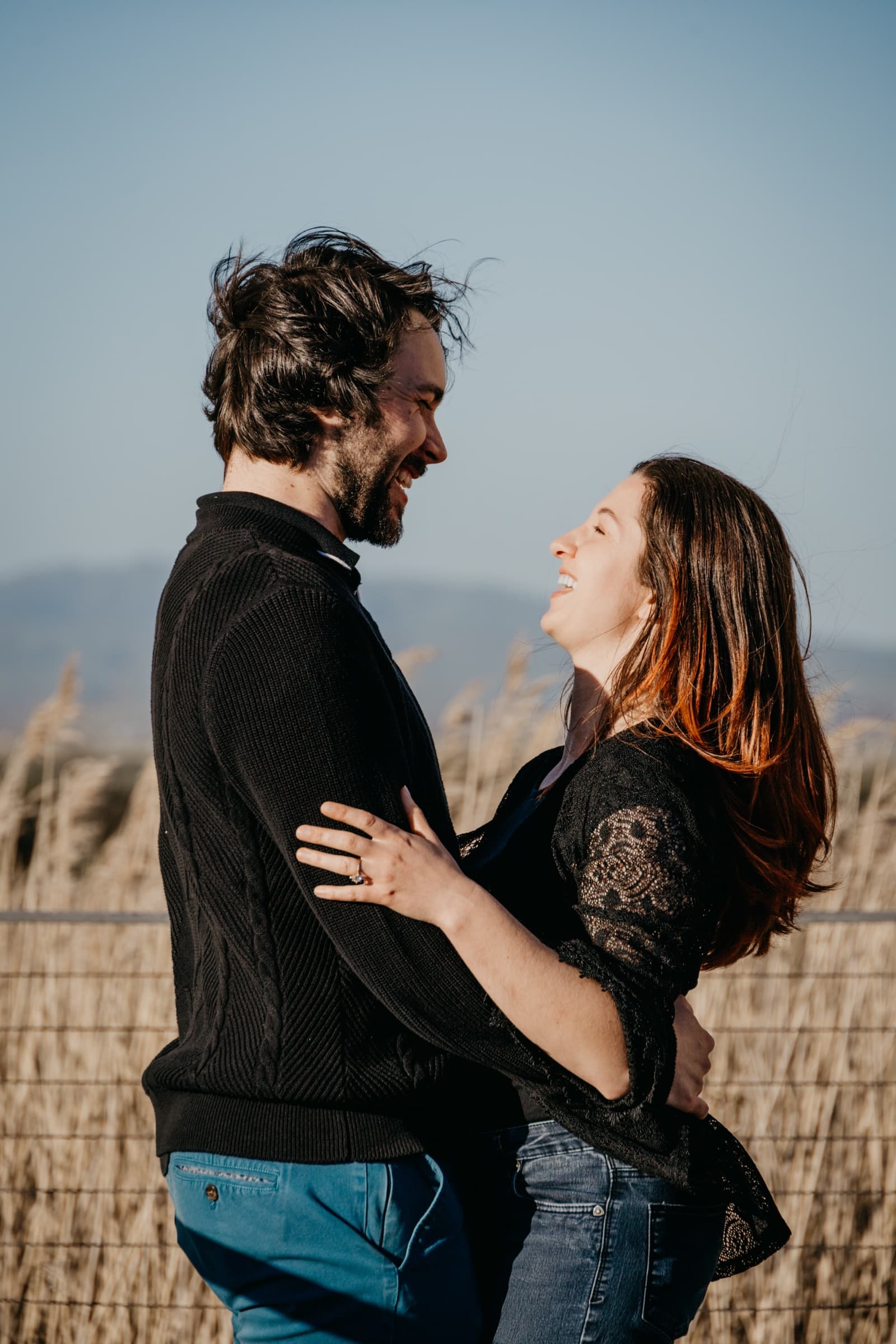 Max & Porter — engagement photo