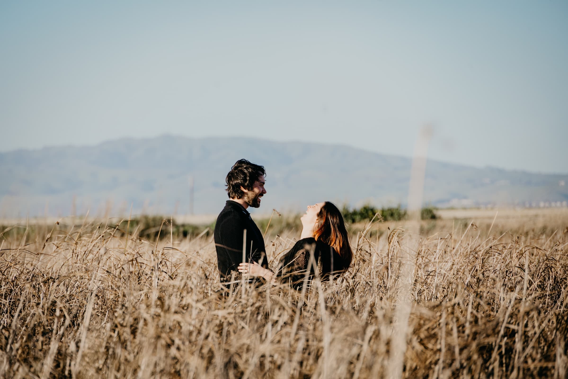 Max & Porter — engagement photo