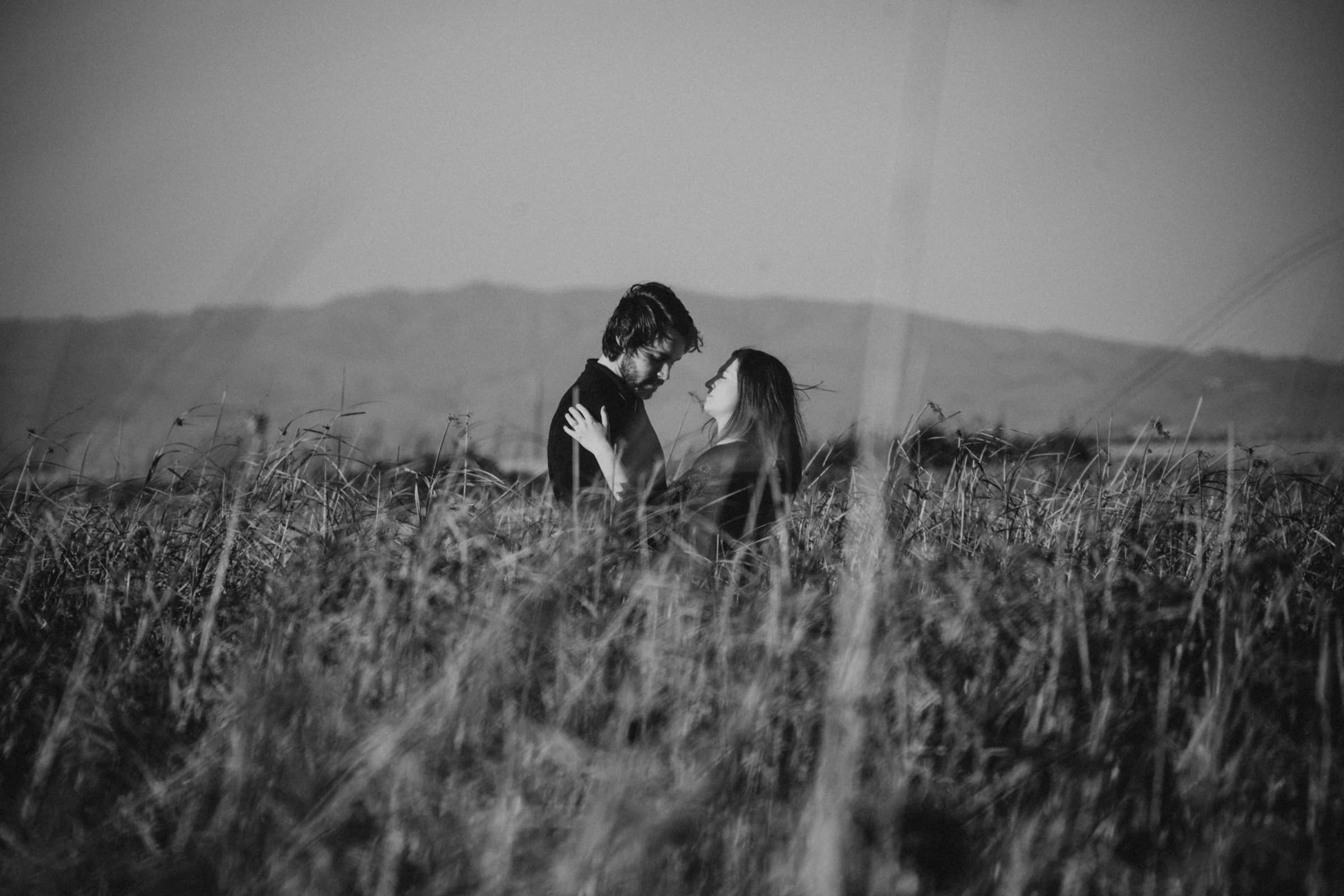Max & Porter — engagement photo