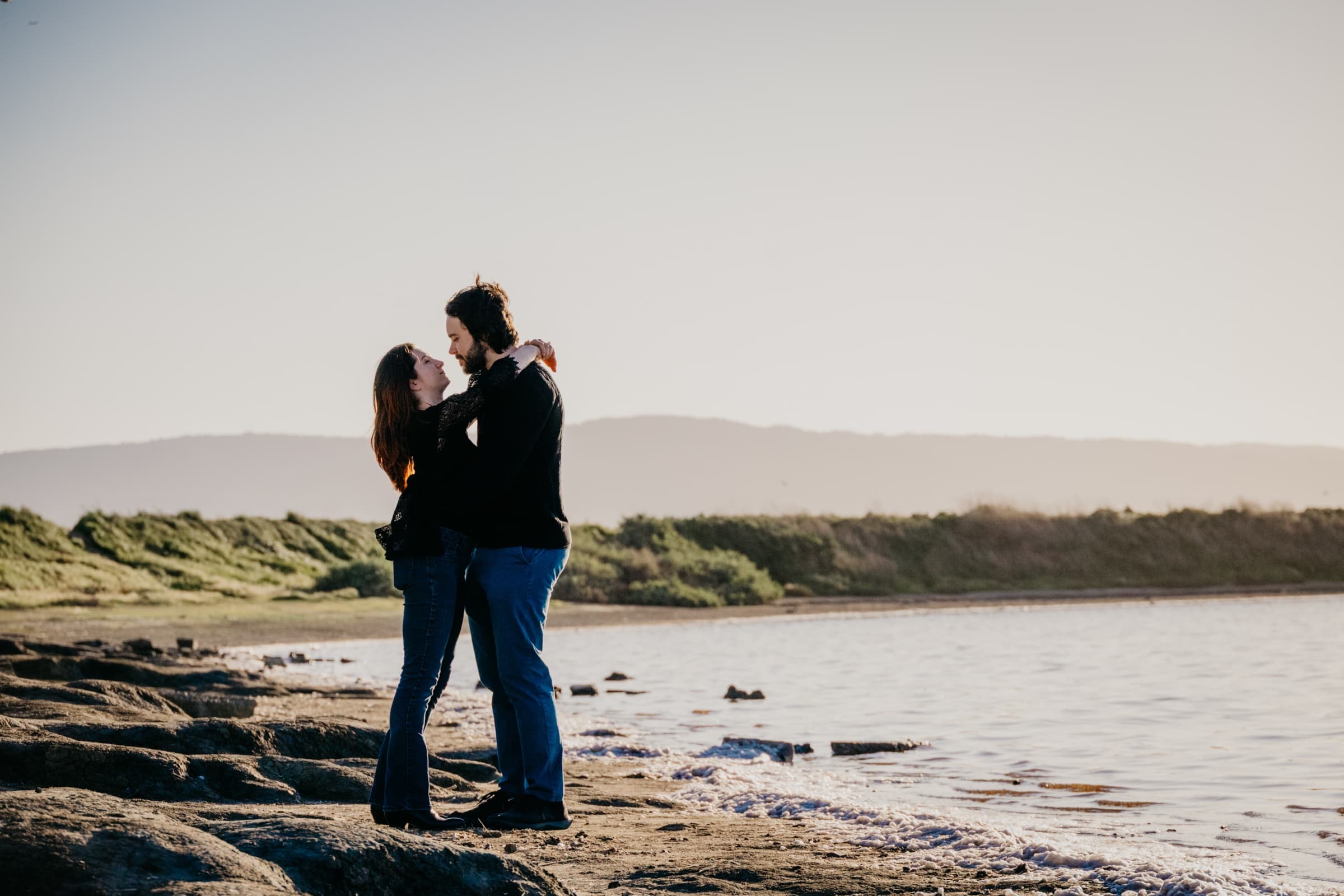 Max & Porter — engagement photo