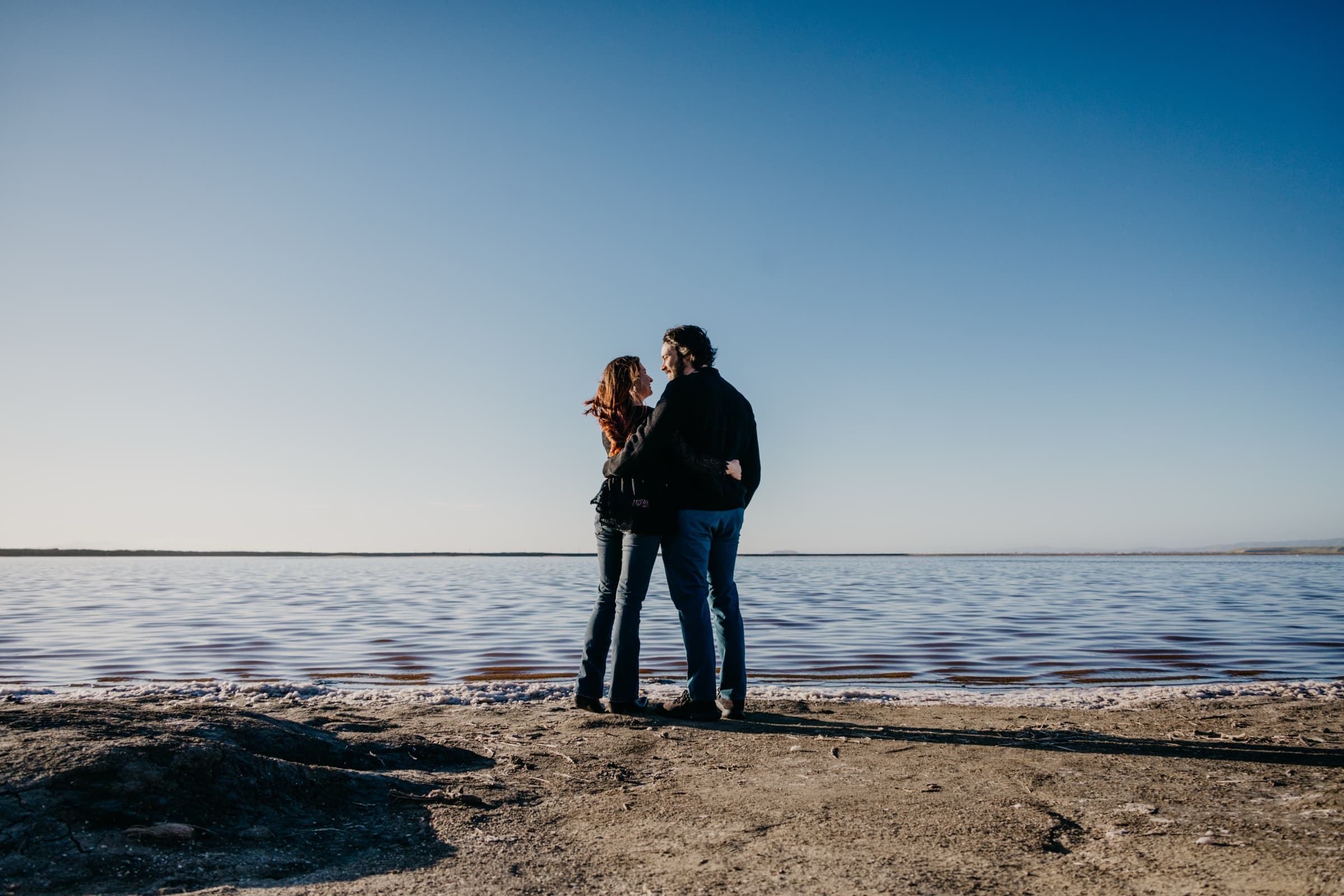 Max & Porter — engagement photo