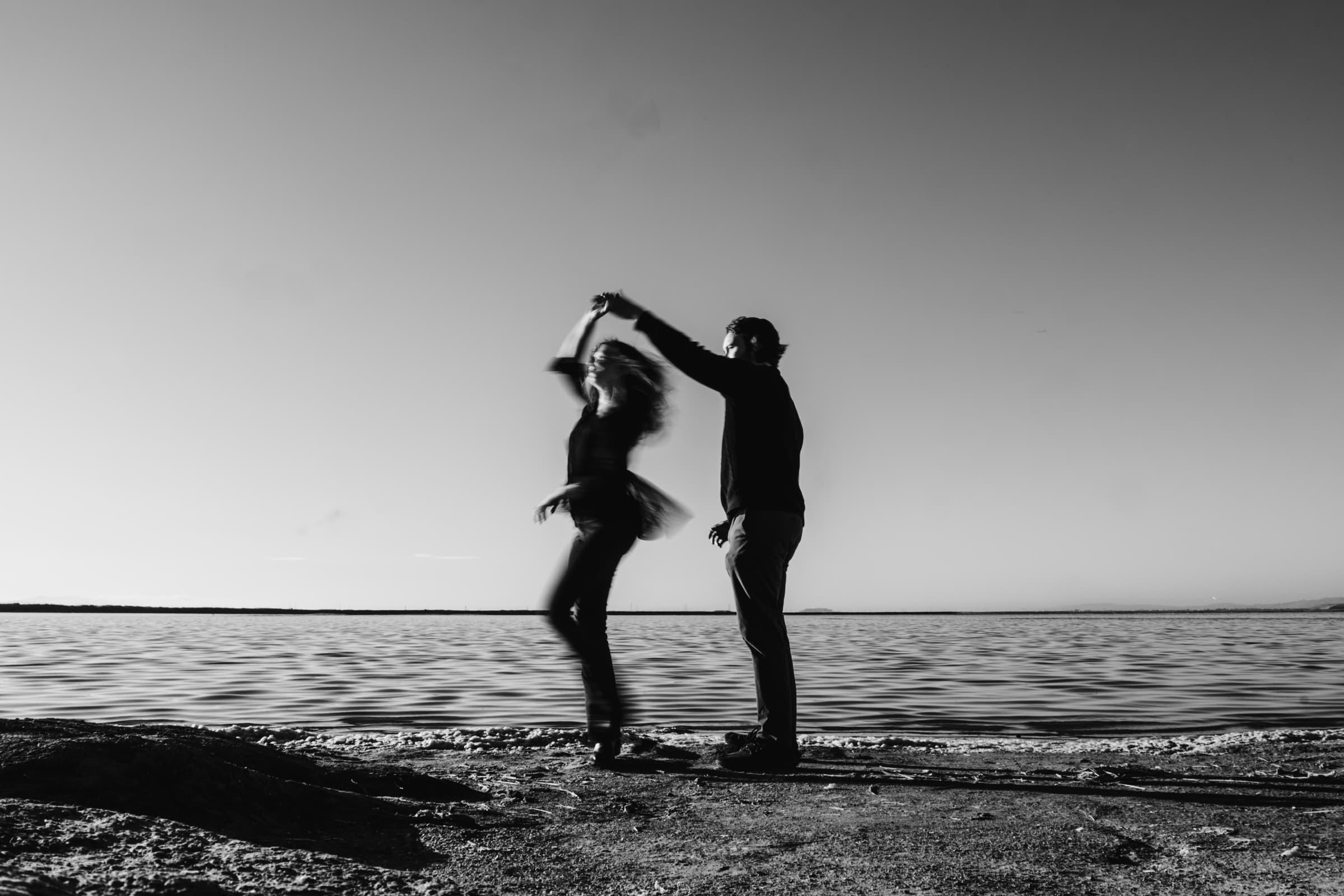 Max & Porter — engagement photo