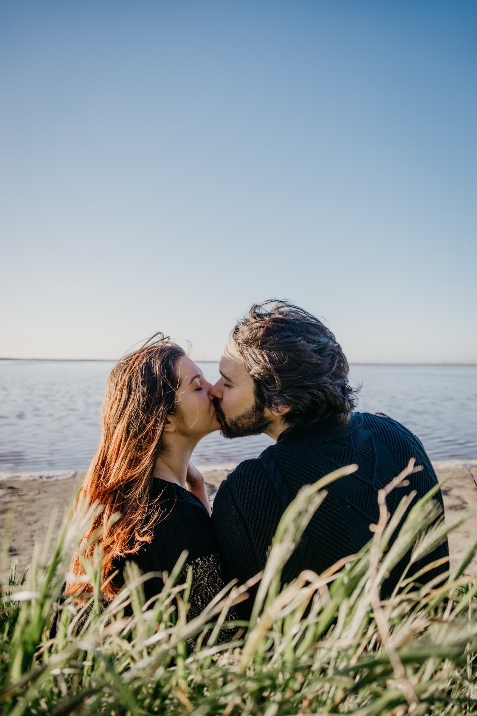 Max & Porter — engagement photo