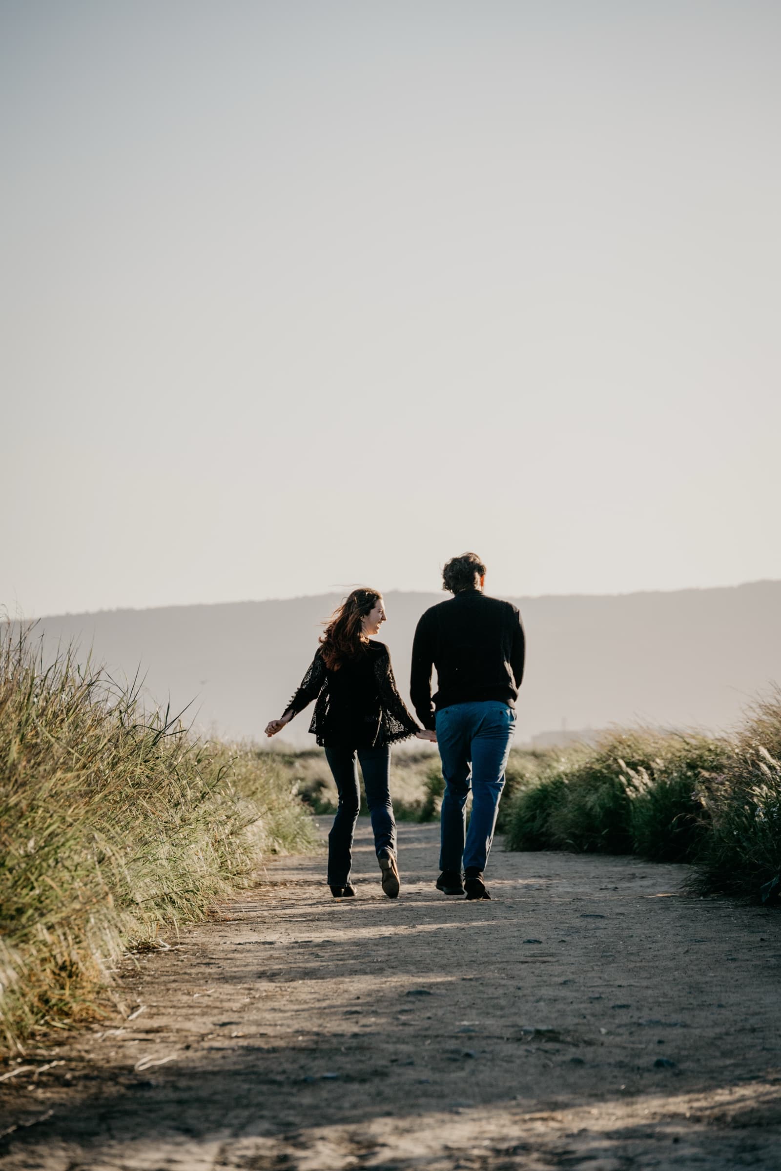 Max & Porter — engagement photo