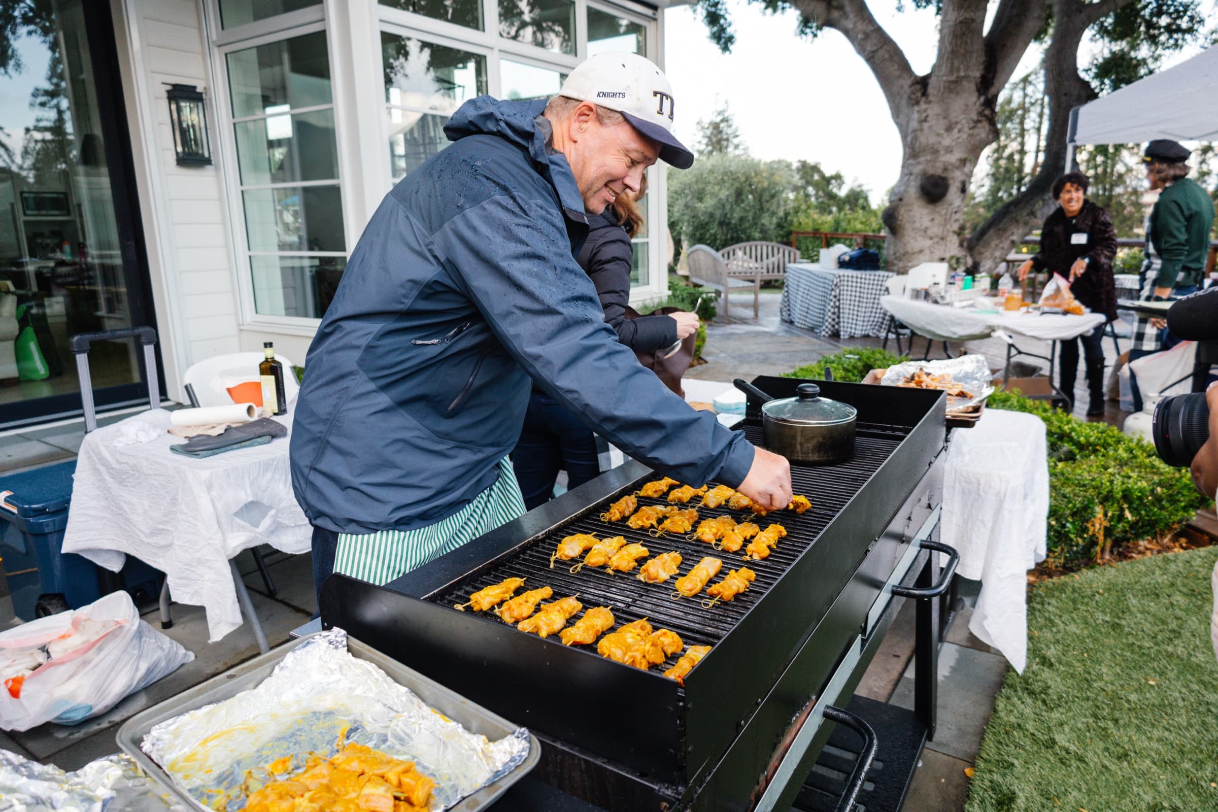 Iron Chef BBQ — event photo