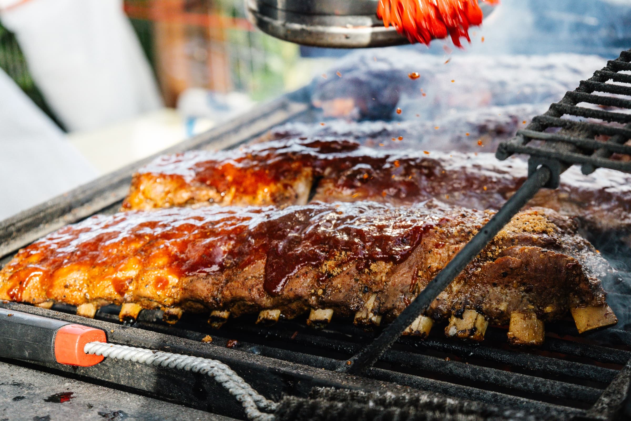 Iron Chef BBQ — event photo