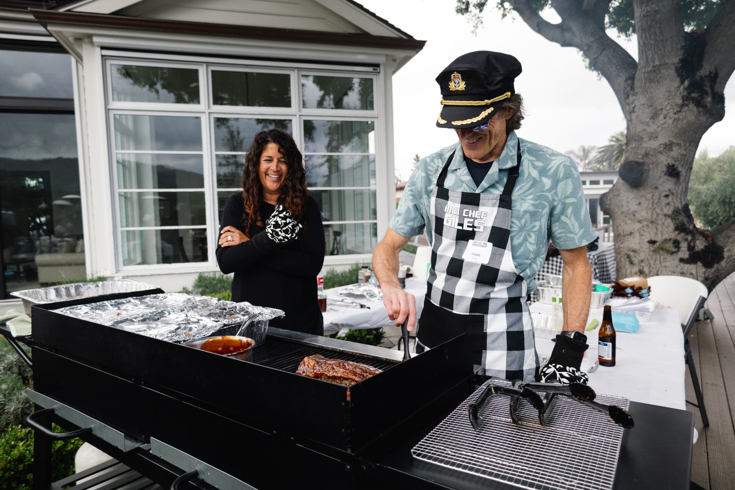 Iron Chef BBQ — event photo