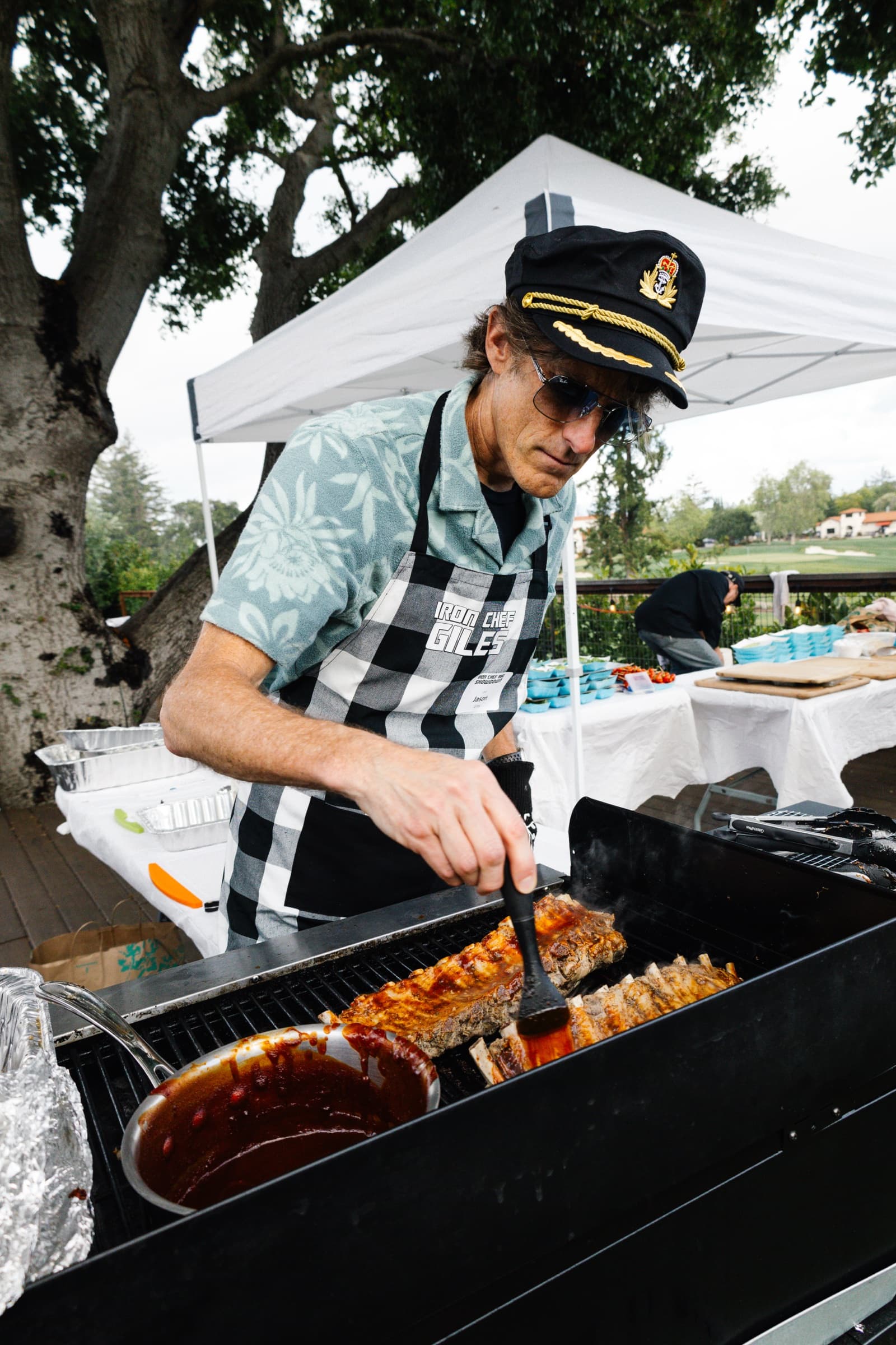 Iron Chef BBQ — event photo