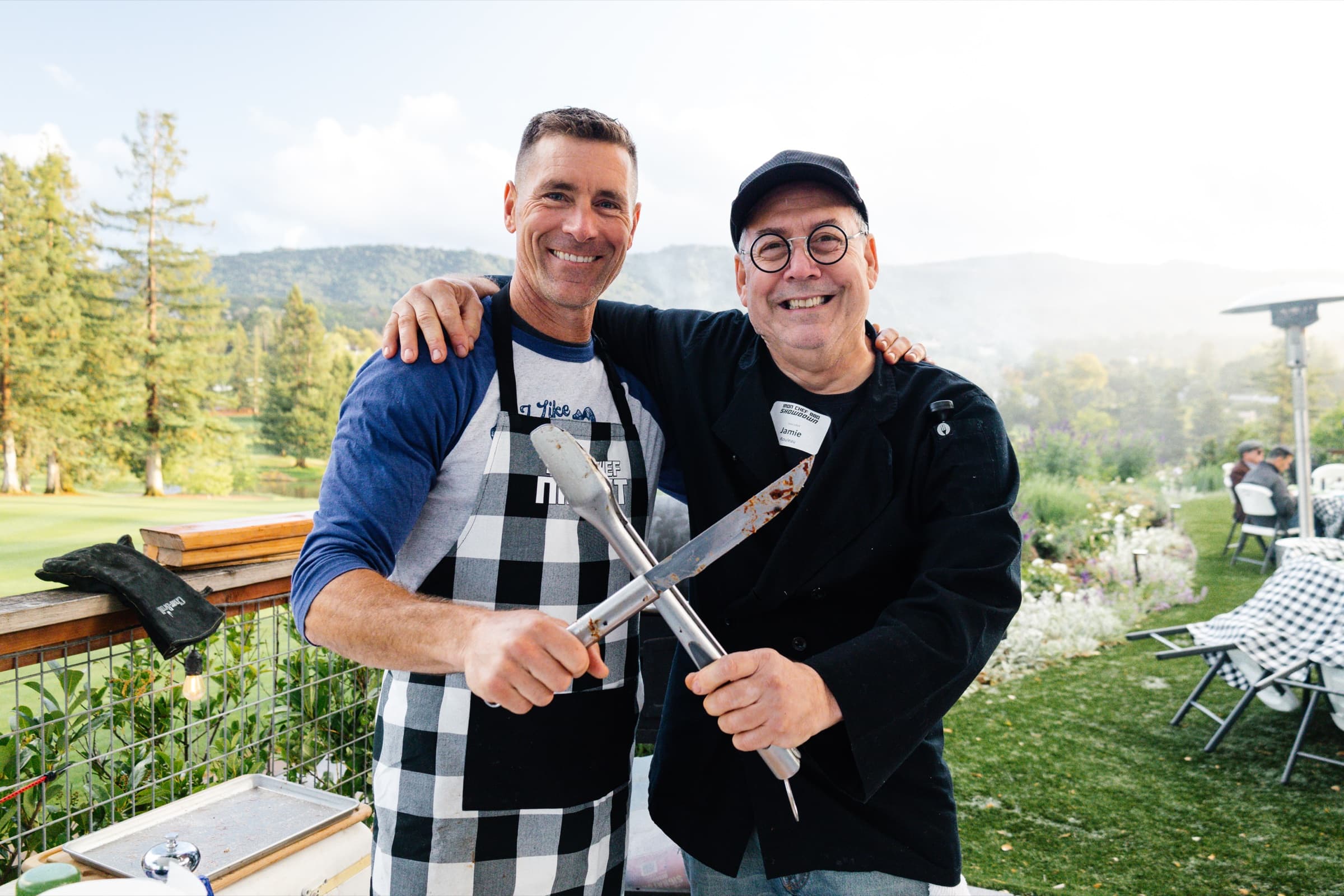 Iron Chef BBQ — event photo