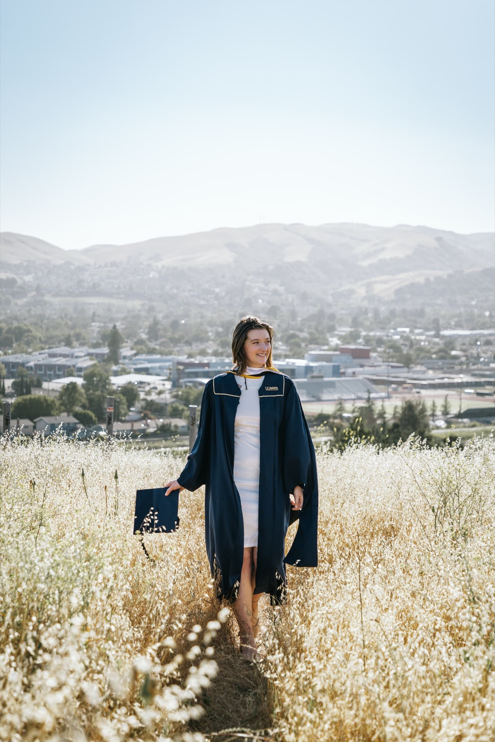 Eleana — graduation portrait