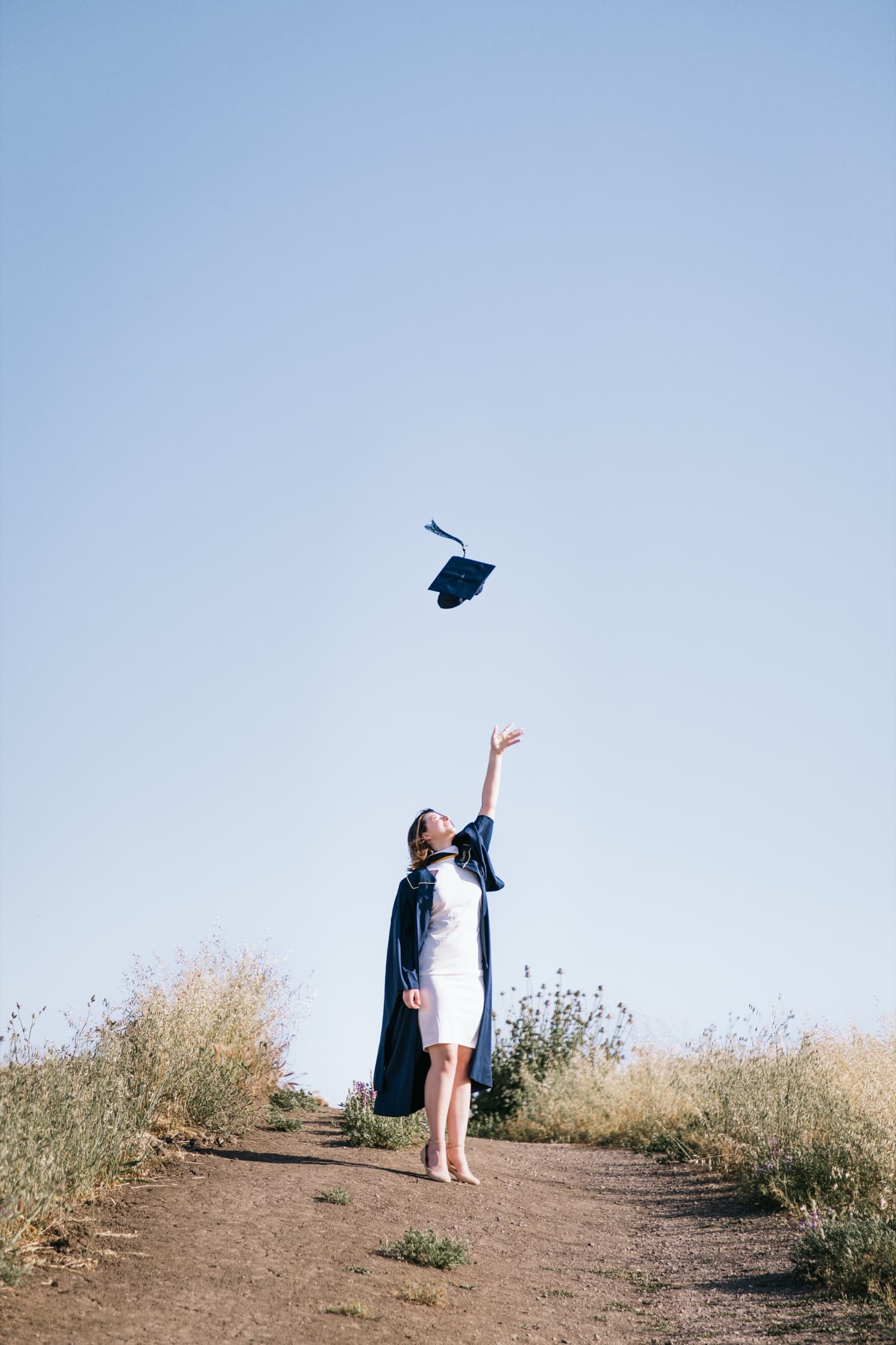 Eleana — graduation portrait