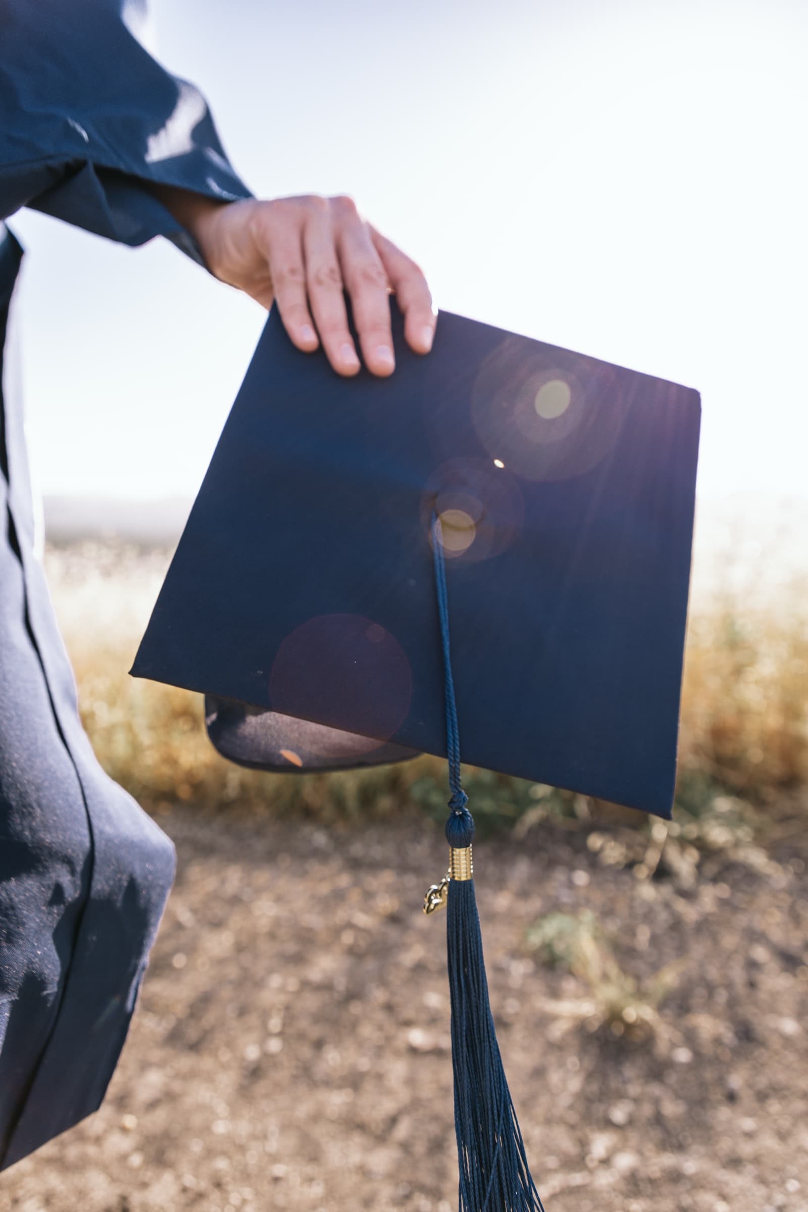 Eleana — graduation portrait