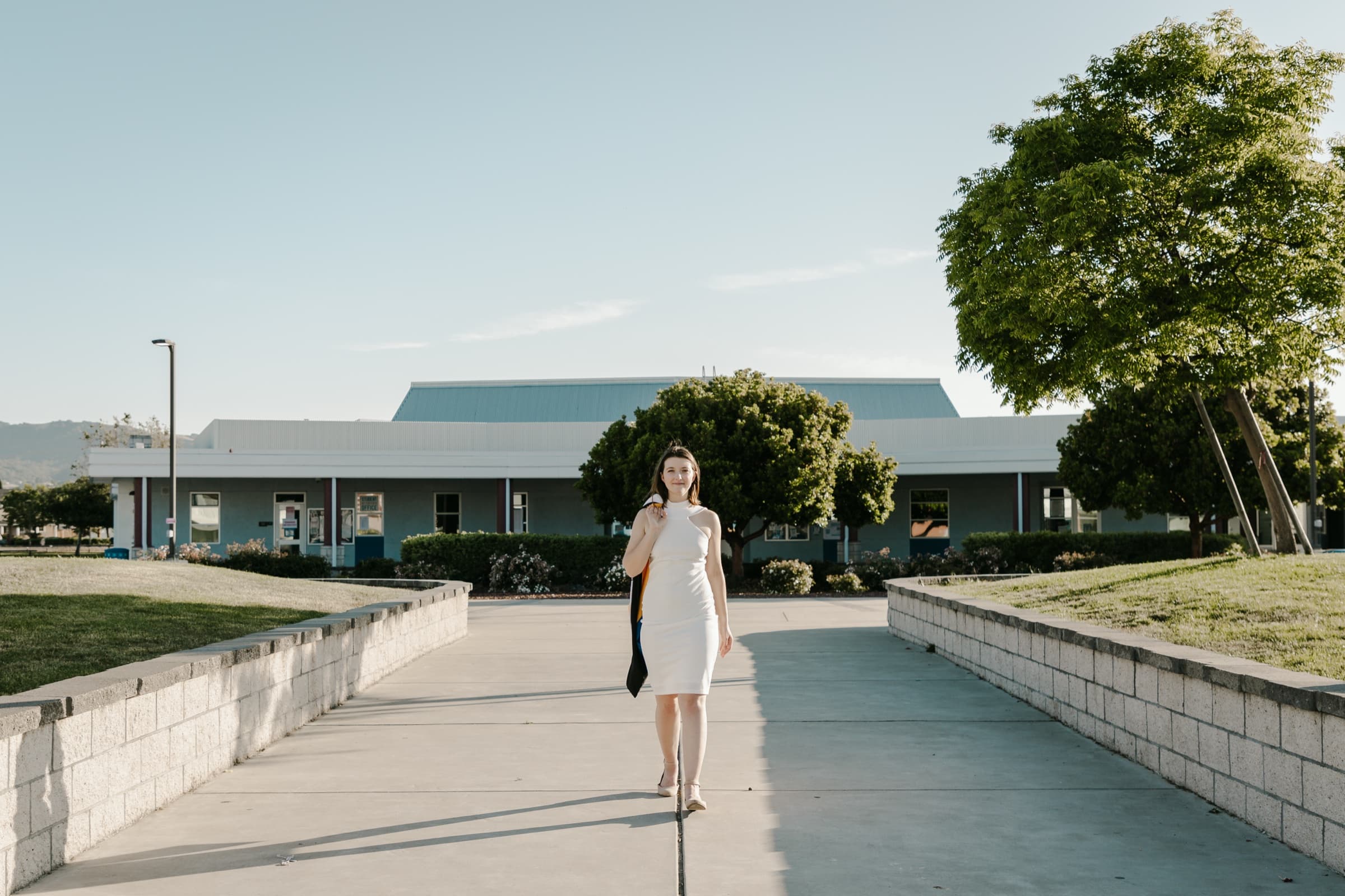Eleana — Graduation Session