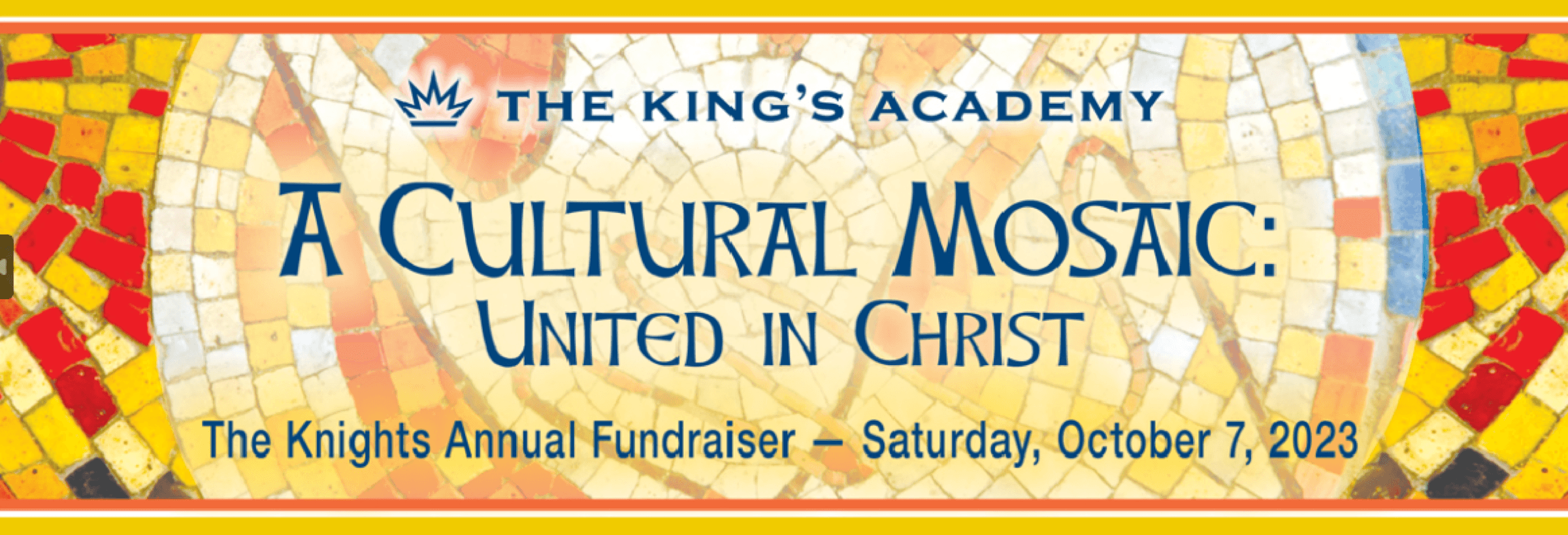 Knight's Annual Fundraiser 2023 — A Cultural Mosaic: United In Christ