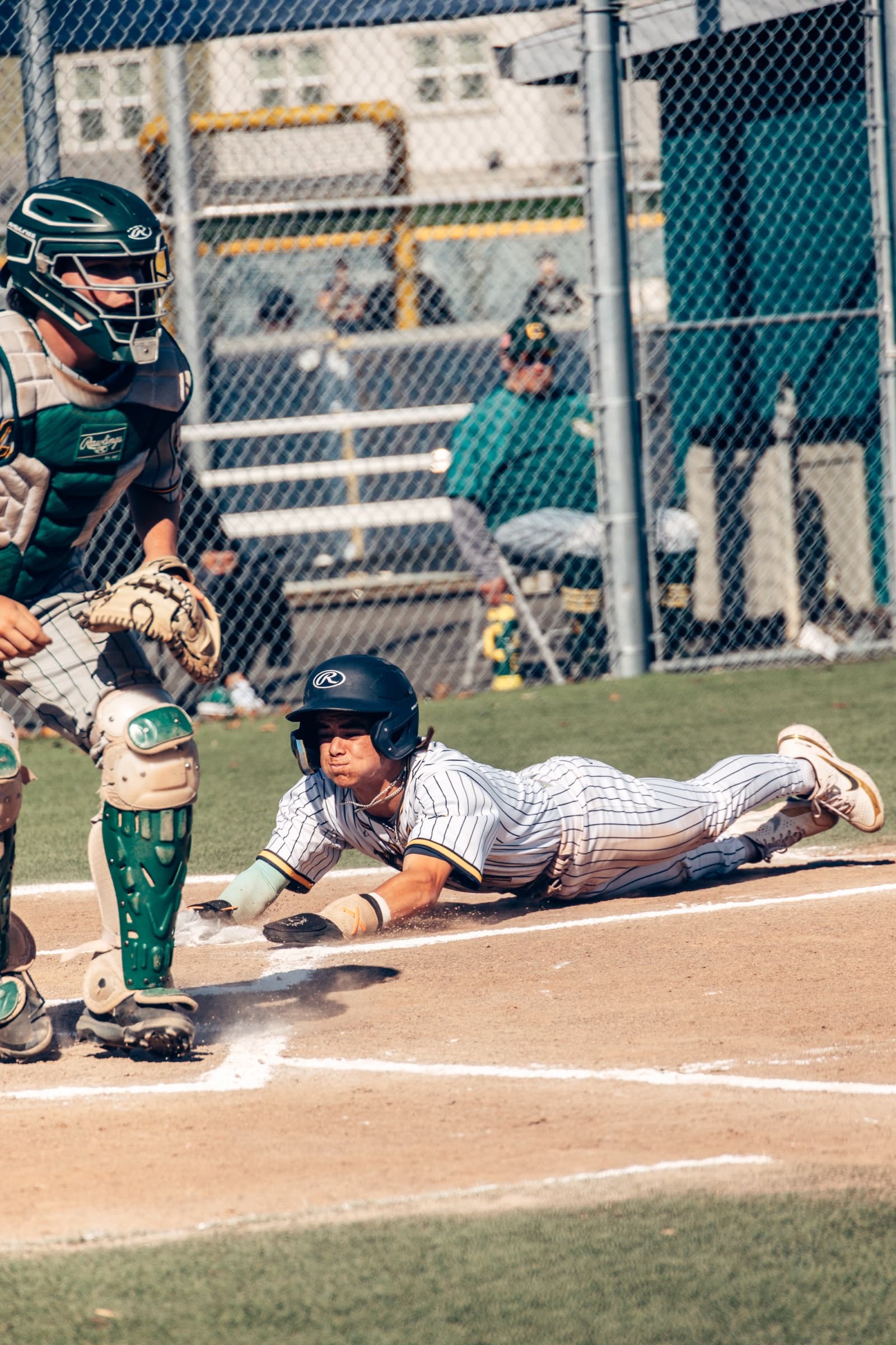 Sports photography — action frame