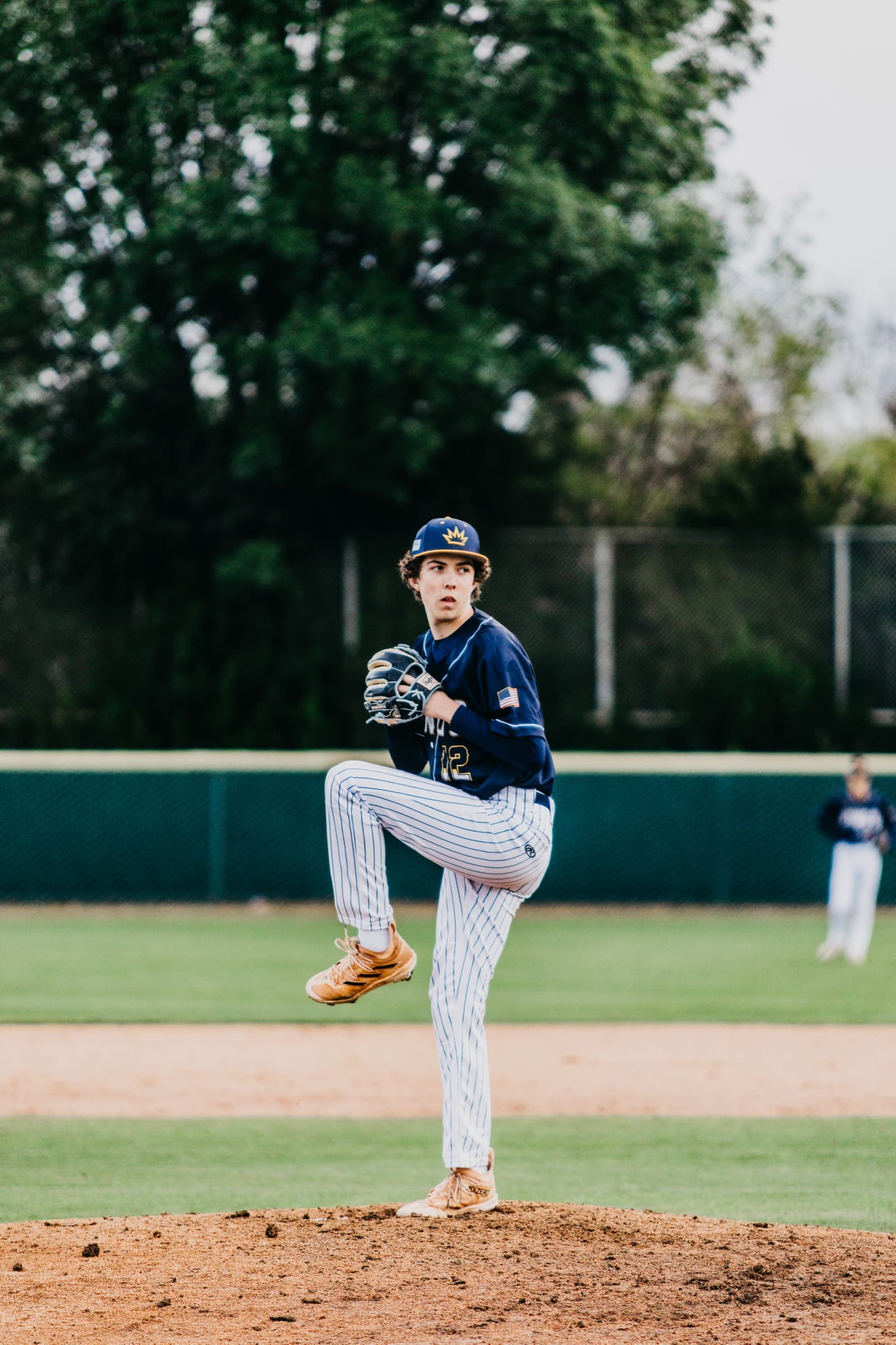 Sports photography — action frame