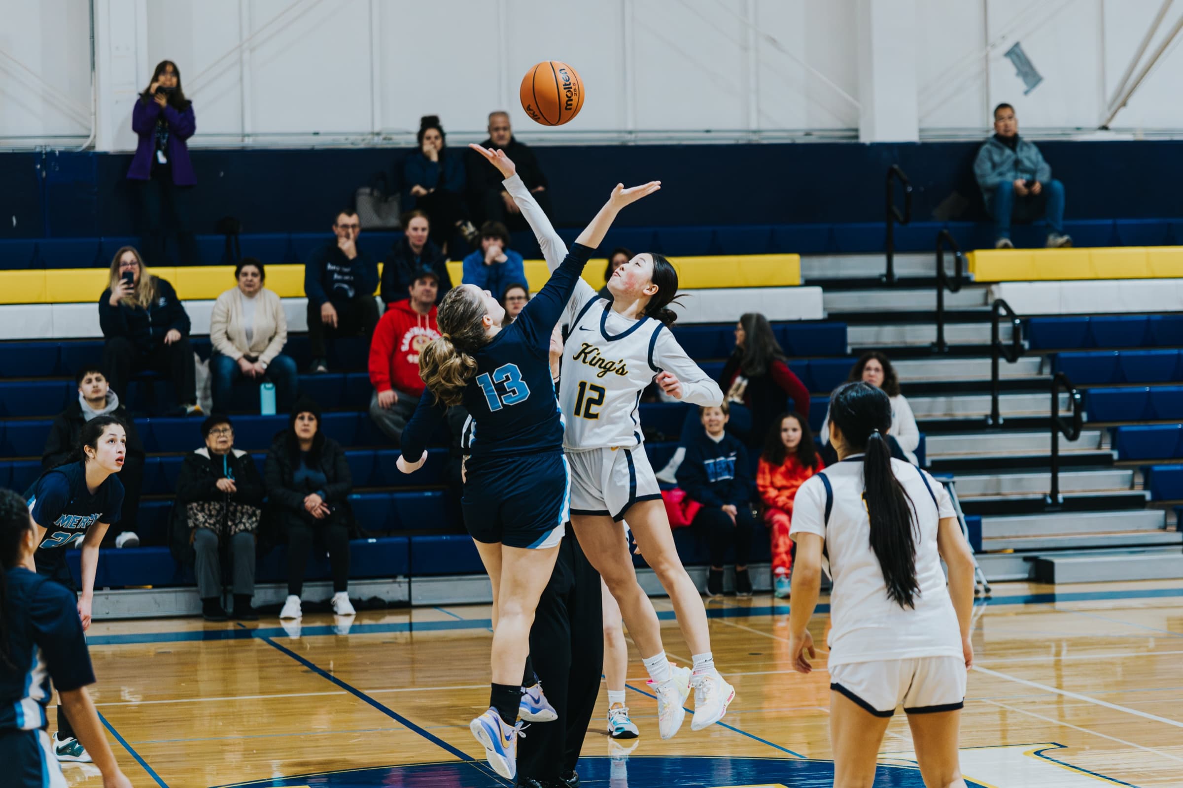 Sports photography — action frame