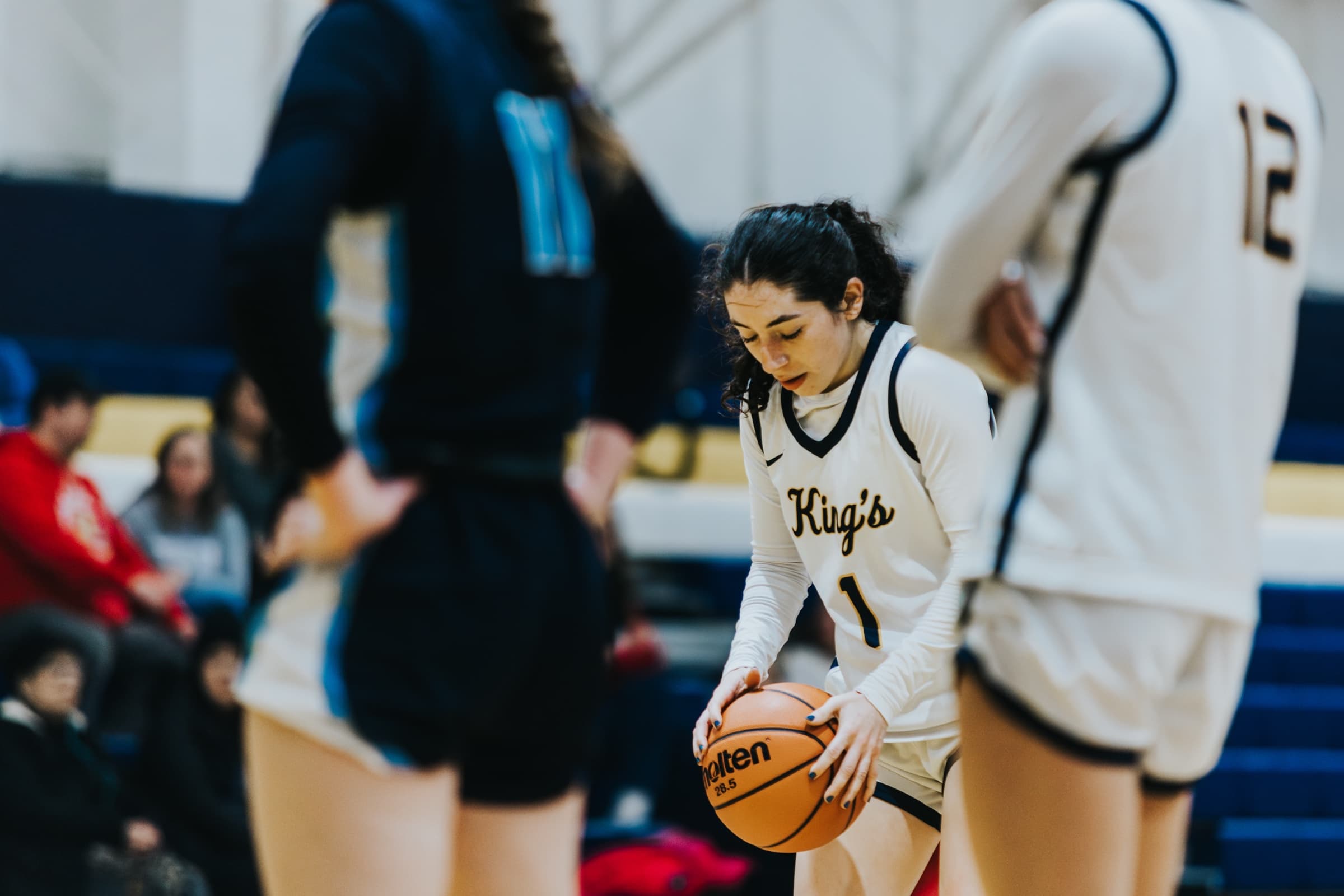 Sports photography — action frame