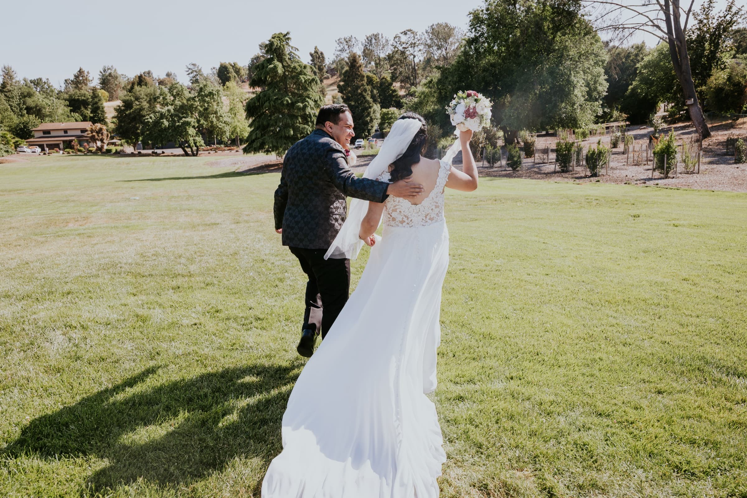 Joe & Adrienne — wedding photo