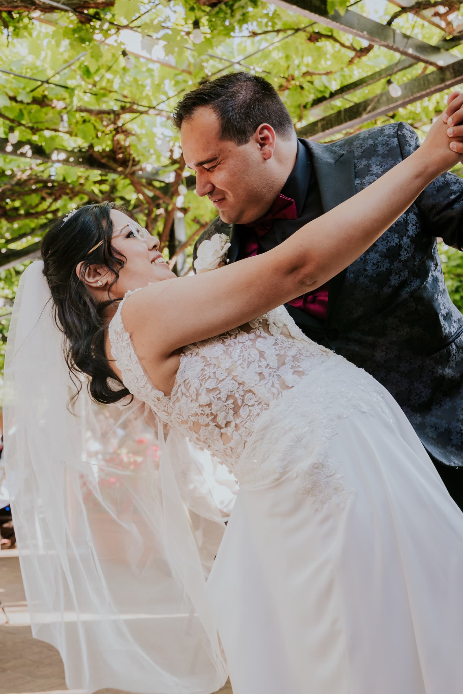 Joe & Adrienne — wedding photo