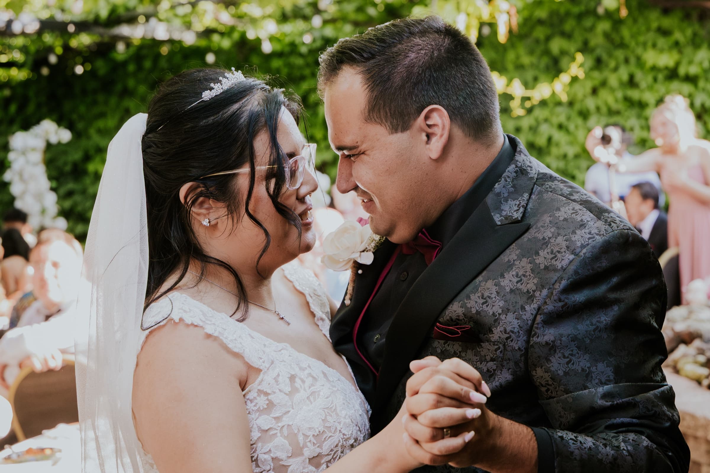 Joe & Adrienne — wedding photo
