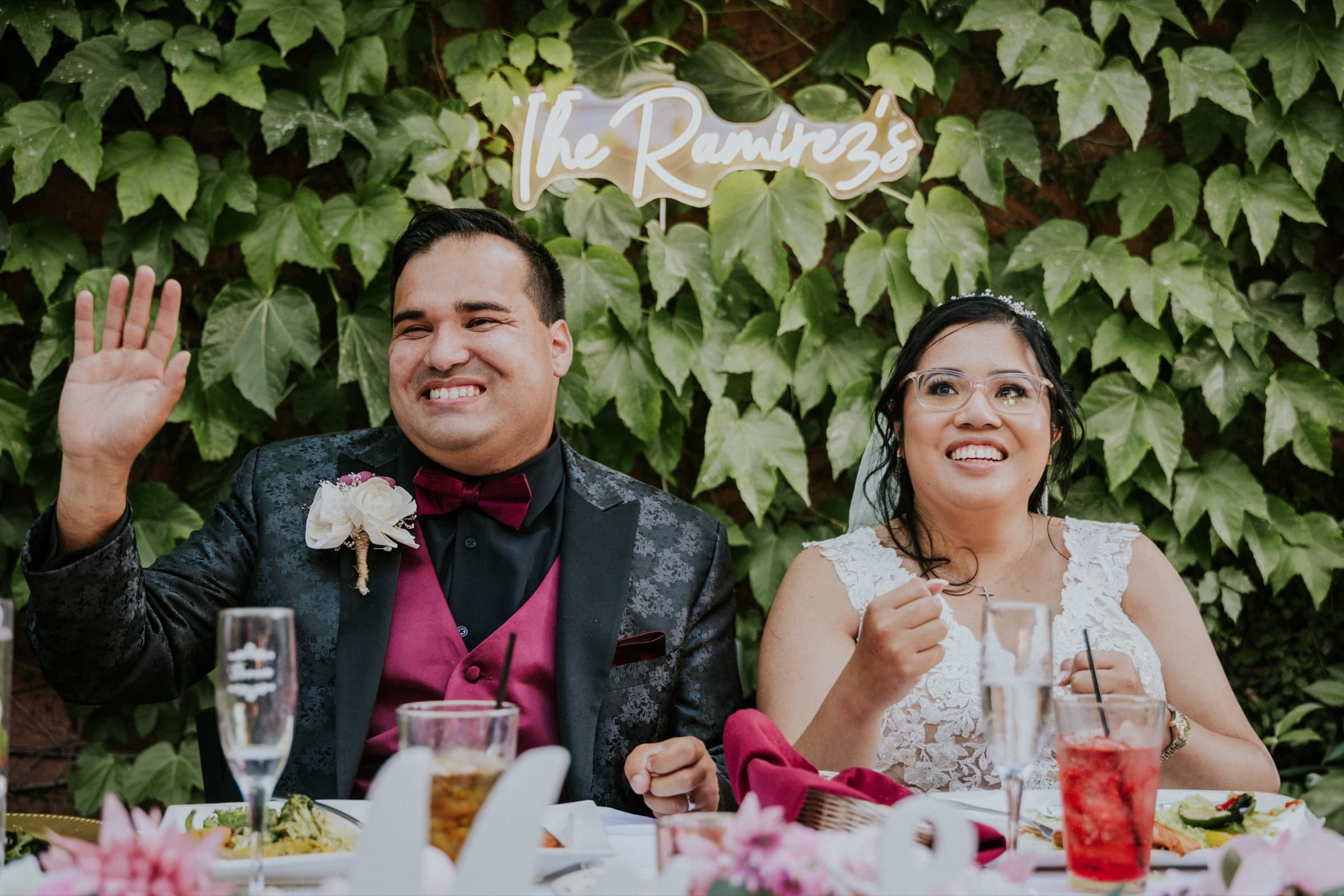 Joe & Adrienne — wedding photo