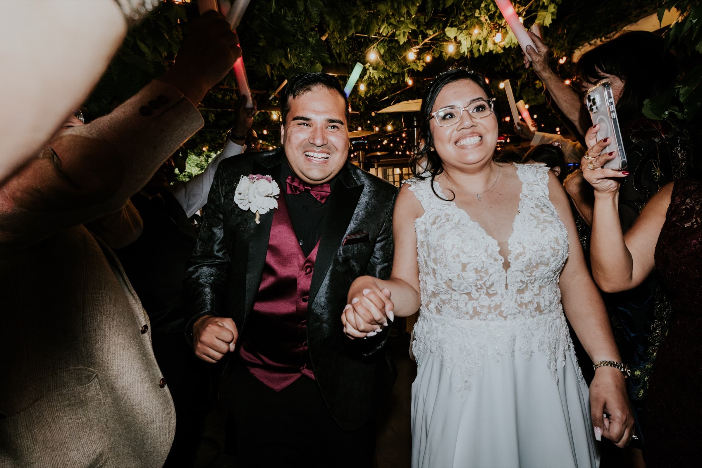 Joe & Adrienne — wedding photo