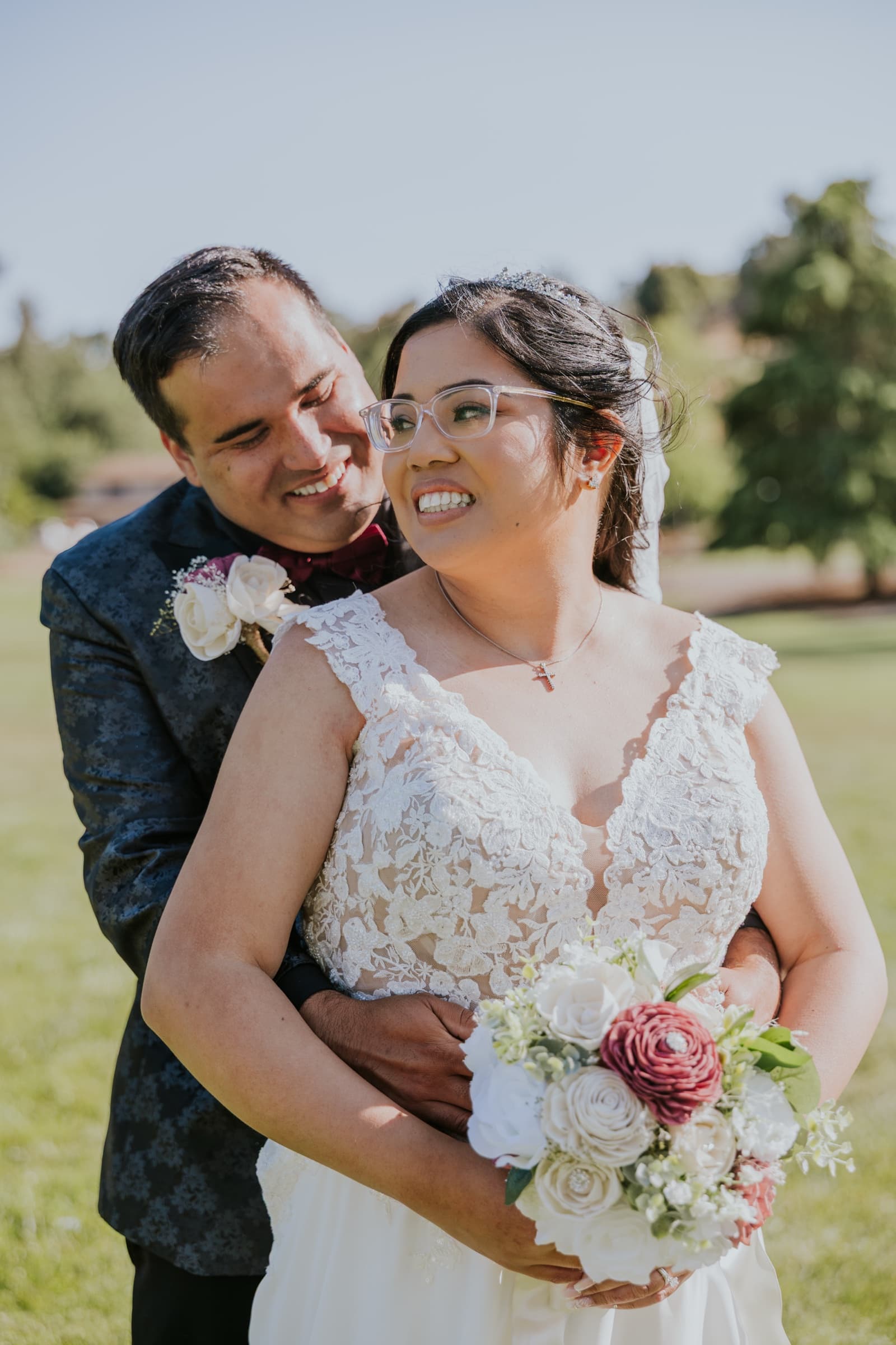 Joe & Adrienne — wedding photo
