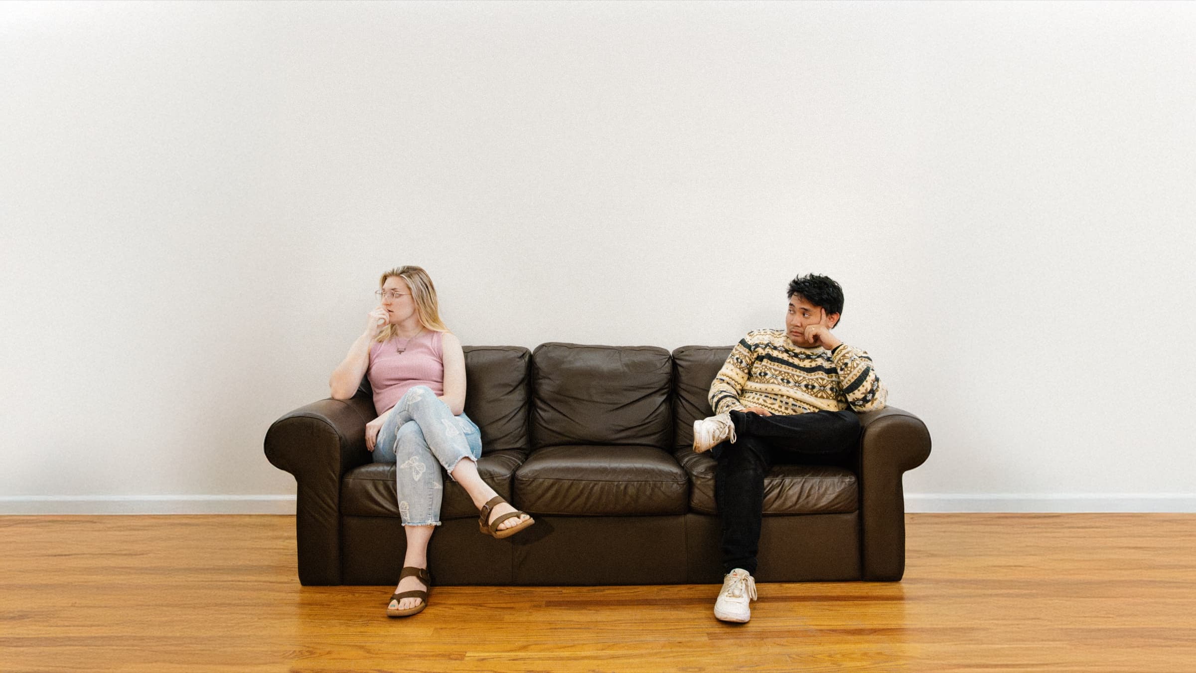Emilee & Jerico — Tales from a Therapist's Couch album cover